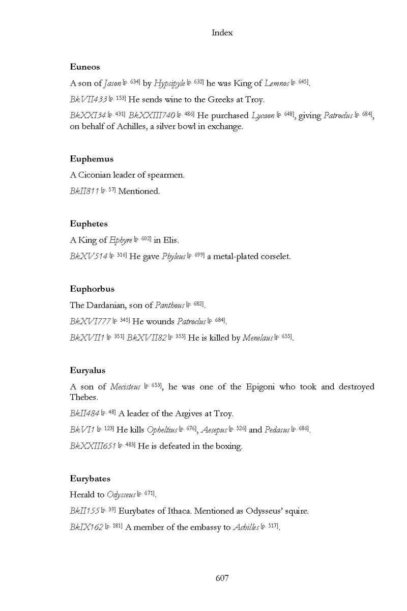 The Iliad - Page 601